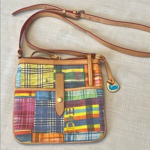 Dooney & Bourke Colorful Patchwork Crossbody Bag
